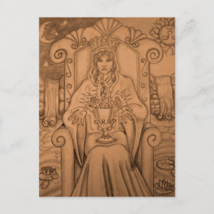 Queen Of Cups - Tarot Card