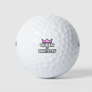 Queen of Dentistry Golf Balls