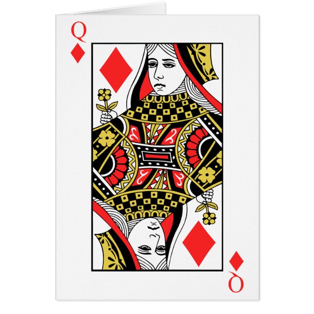 Queen of Diamonds (Front)