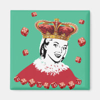 Queen of Dice - Add your own photo