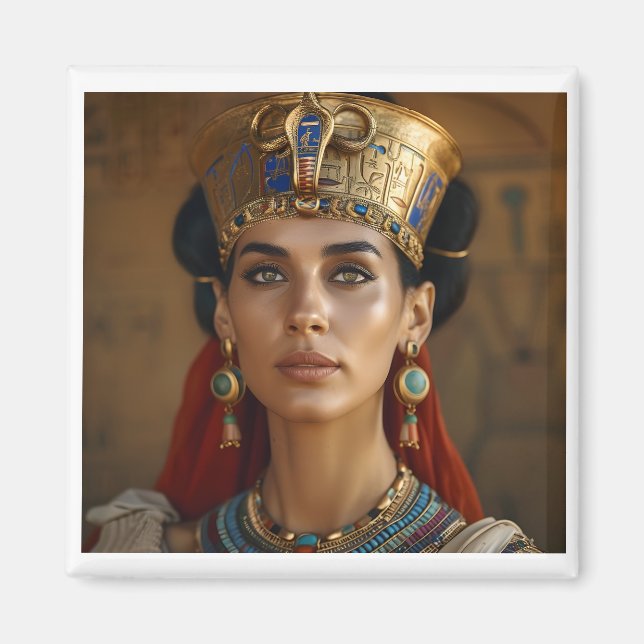 Queen of Egypt Magnet (Front)