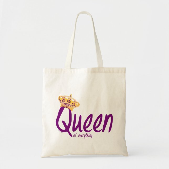 Queen of Everything [bag] Tote Bag (Front)