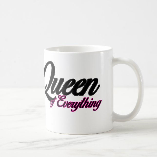Queen of Everything Mug (Right)