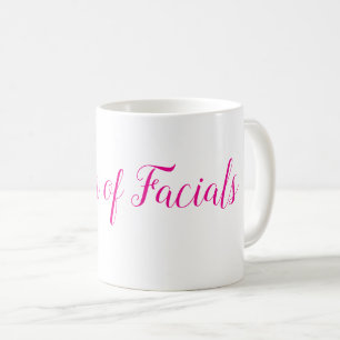 Queen of Facials mug 