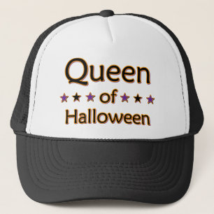 Queen of Halloween Trucker Hat
