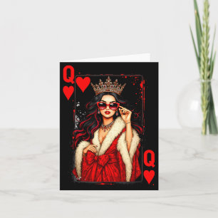 Queen Of Heart Playing Card Love Valentine Outfit