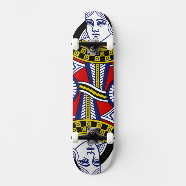 Queen of heart Skateboard (Recto)