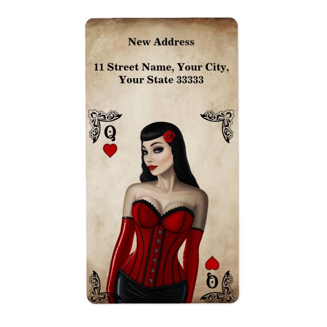 Queen of Hearts (Front)