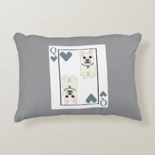 Queen of Hearts Accent Pillow