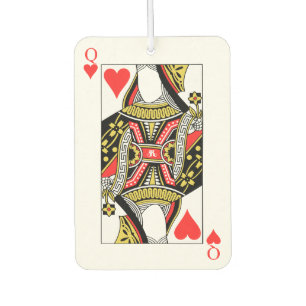 Queen of Hearts - Add Your Image Air Freshener
