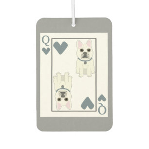 Queen of Hearts Air Freshener
