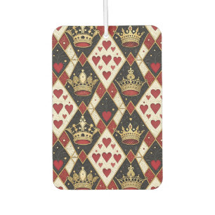 Queen of Hearts Air Freshener