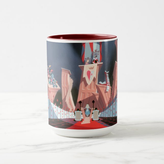 Queen of Hearts | Alice in Her Court Mug (Center)
