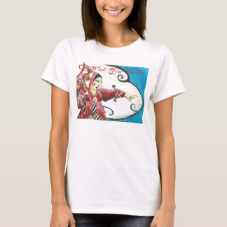 Queen of hearts "Alice in wonderland" T-Shirt