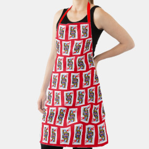 Queen of Hearts Apron