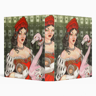 Queen of Hearts Binder