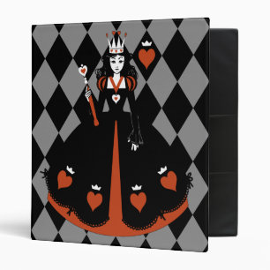 Queen of Hearts Binder