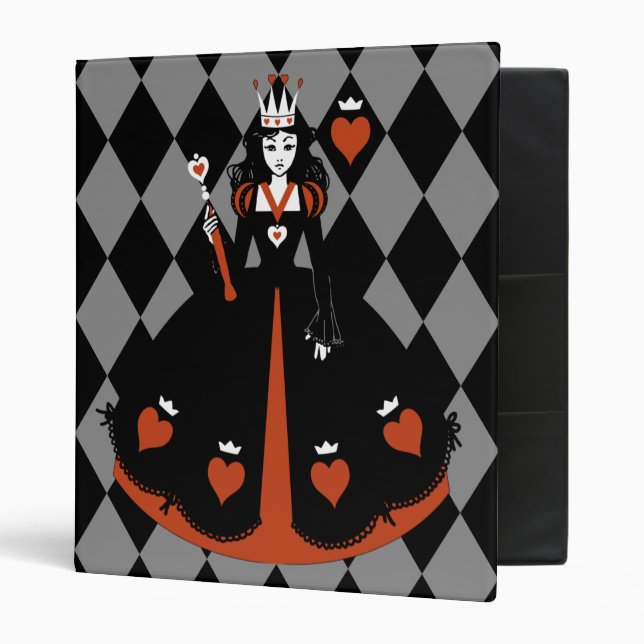 Queen of Hearts Binder (Front/Inside)