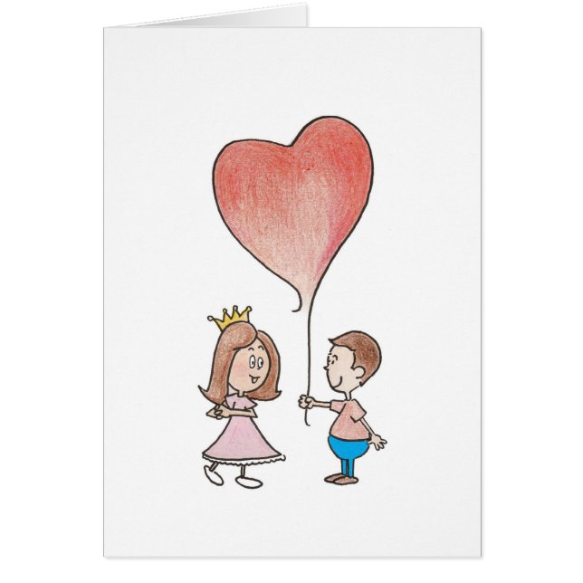 Queen of Hearts Card (Front)