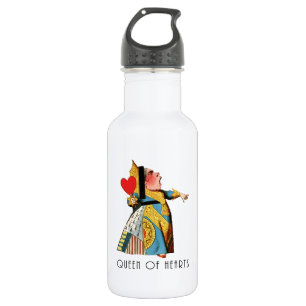 Queen of Hearts Classic Alice and Wonderland 532 Ml Water Bottle