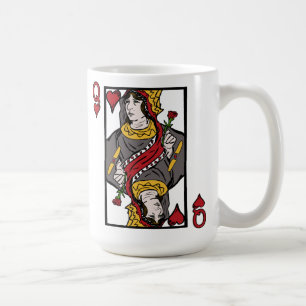 Queen of Hearts Coffee Mug