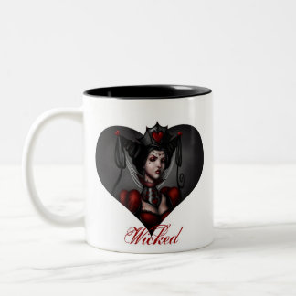 Queen of Hearts Coffee Mug