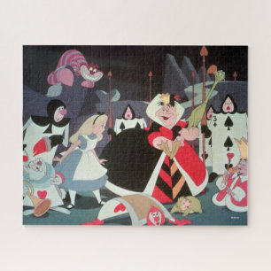 Queen of Hearts   Colourful Scene Jigsaw Puzzle