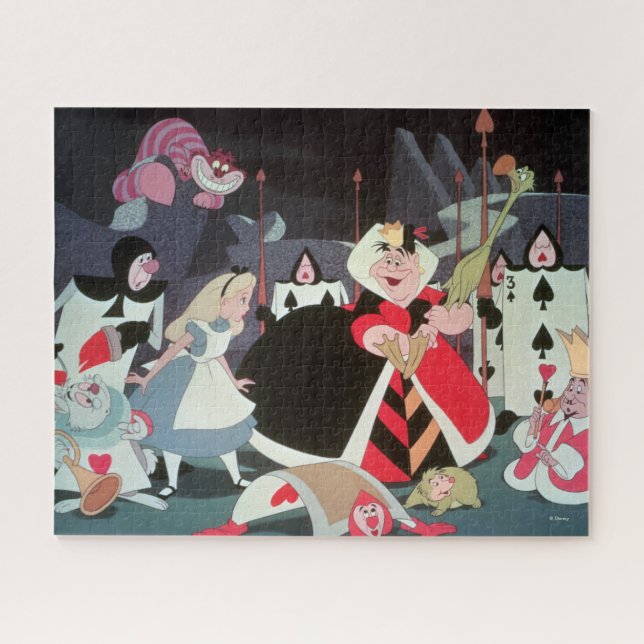Queen of Hearts | Colourful Scene Jigsaw Puzzle (Horizontal)