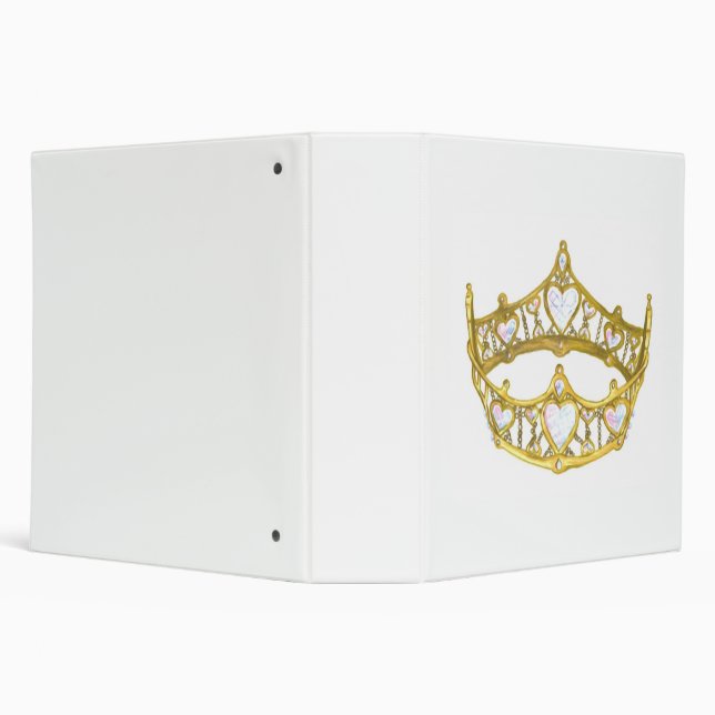 Queen of Hearts crown binder (Background)