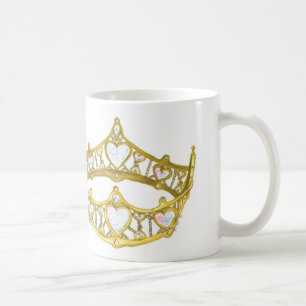 Queen of Hearts crown mug