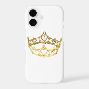 Queen of Hearts crown tiara iPhone 7 case