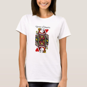 Queen of Hearts Design Shirt