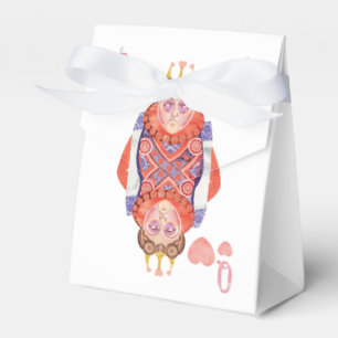 Queen of Hearts Favor Box