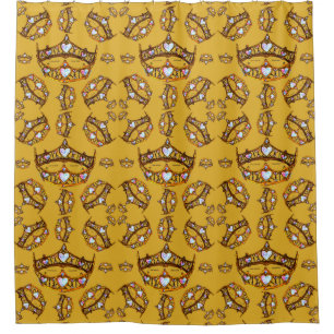 Queen of Hearts Gold Crown Tiaras gold
