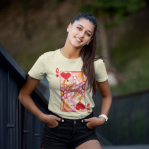 Queen of Hearts Graphic T-Shirt