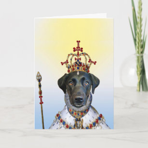 Queen of Hearts Greeting Card