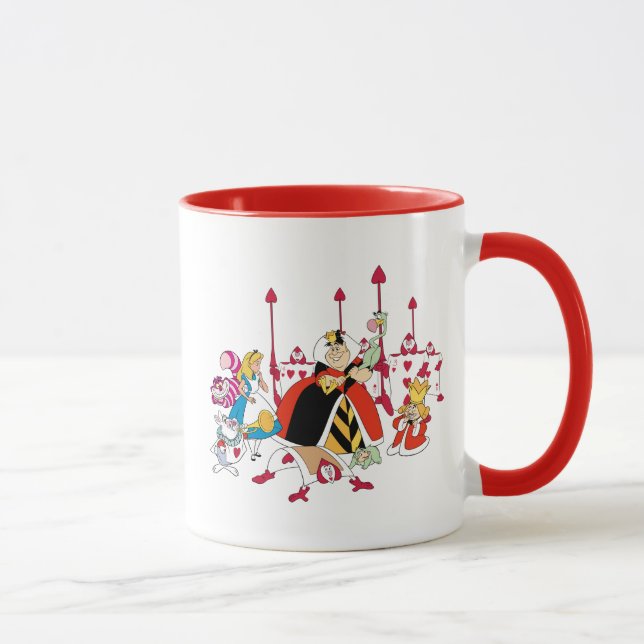 Queen of Hearts | Holding Court Mug (Right)