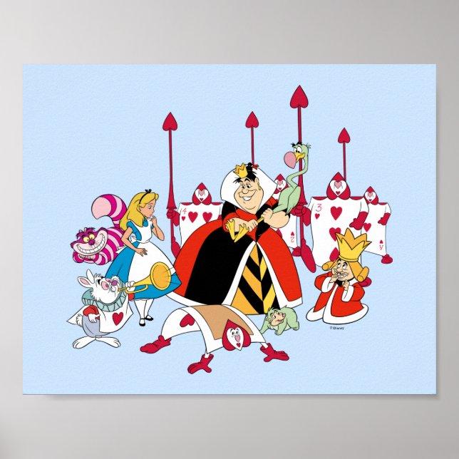 Queen of Hearts | Holding Court Poster (Front)