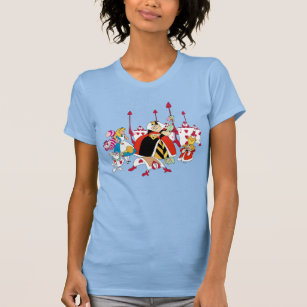 Queen of Hearts   Holding Court T-Shirt