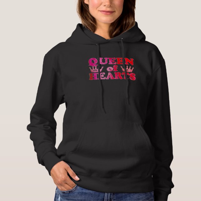 Queen of Hearts Hoodie (Front)