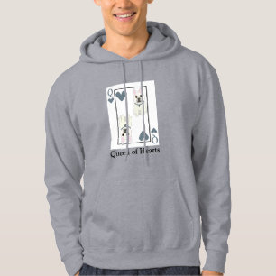 Queen of Hearts Hoodie