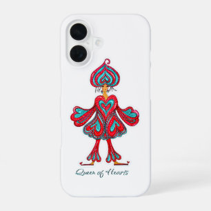 Queen of Hearts  iPhone 16 Case