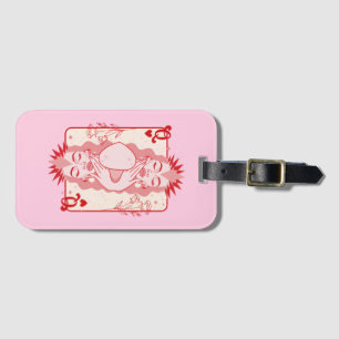 Queen of Hearts Luggage Tag