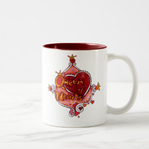 Queen of Hearts Mug