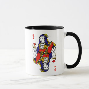 Queen Of Hearts Mug