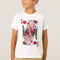 Queen of Hearts Oversized Graphic, Playing Cards