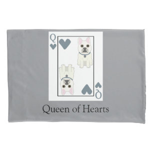 Queen of Hearts Pillowcase