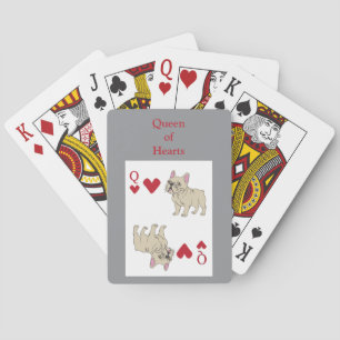 Queen of Hearts Playing Cards