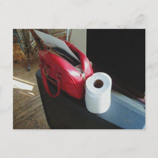 Queen of Hearts Postcard