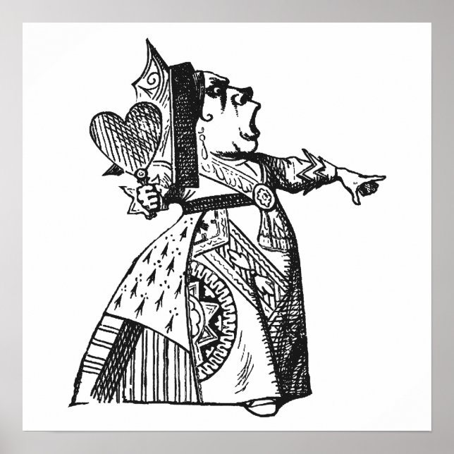 Queen of Hearts Poster (Front)